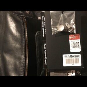 Ladies Harley Davidson Leather Jacket